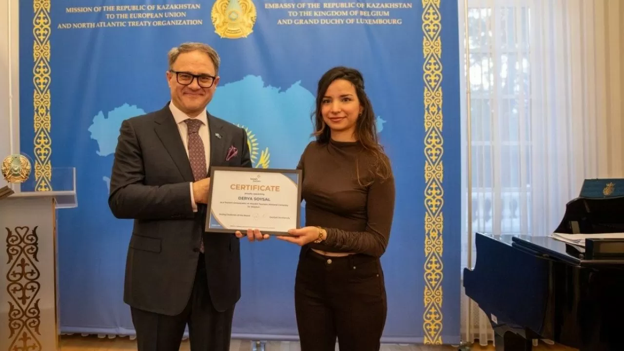 Бельгиялық журналист Қазақстанның туризм елшісі атанды