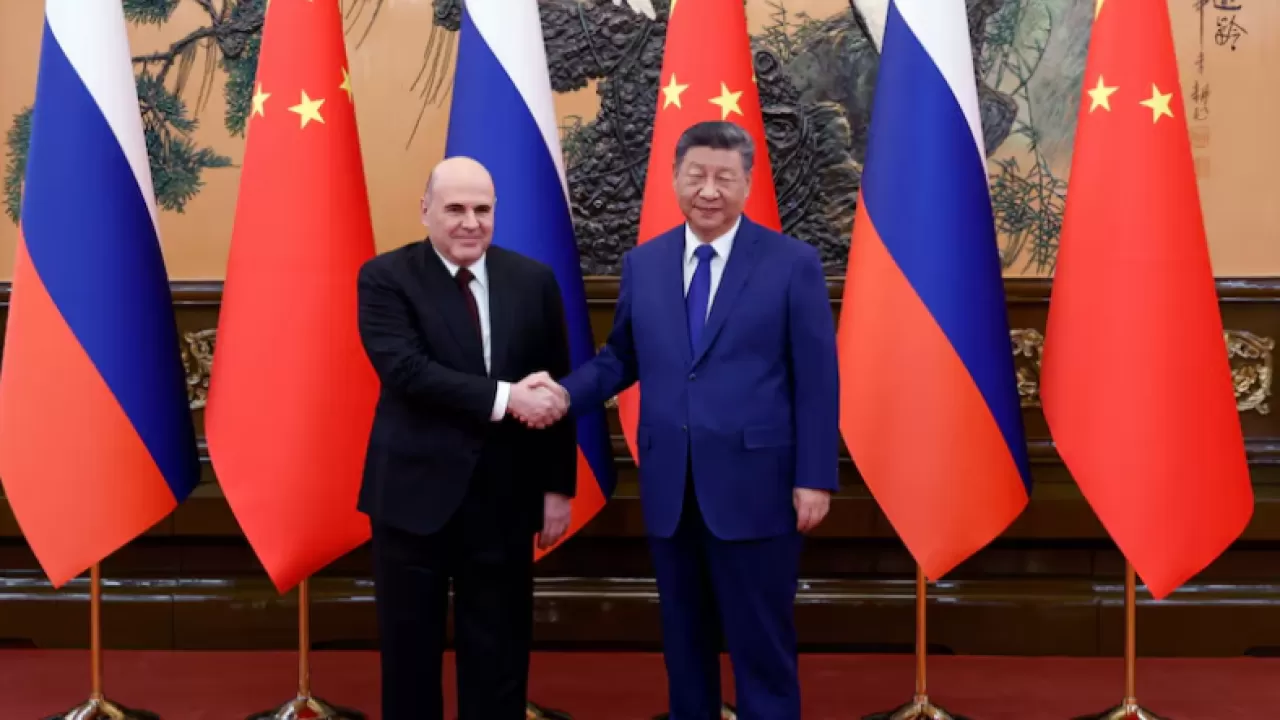 Лидер КНР назвал отношения с Россией стратегическим выбором 