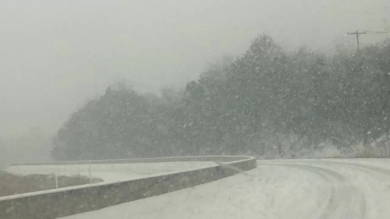 Ауа райына байланысты екі облыста жол жабылады