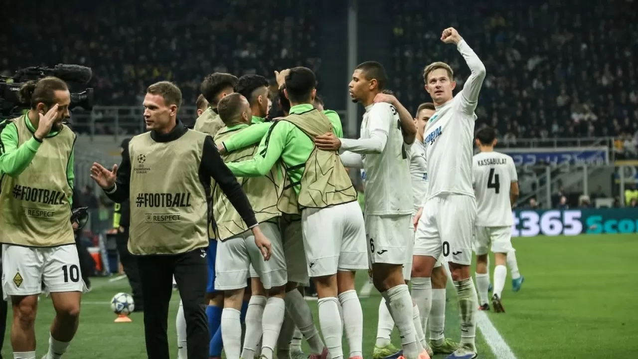 Италиялық басылым: "Қайрат" атына лайық өнер көрсетті