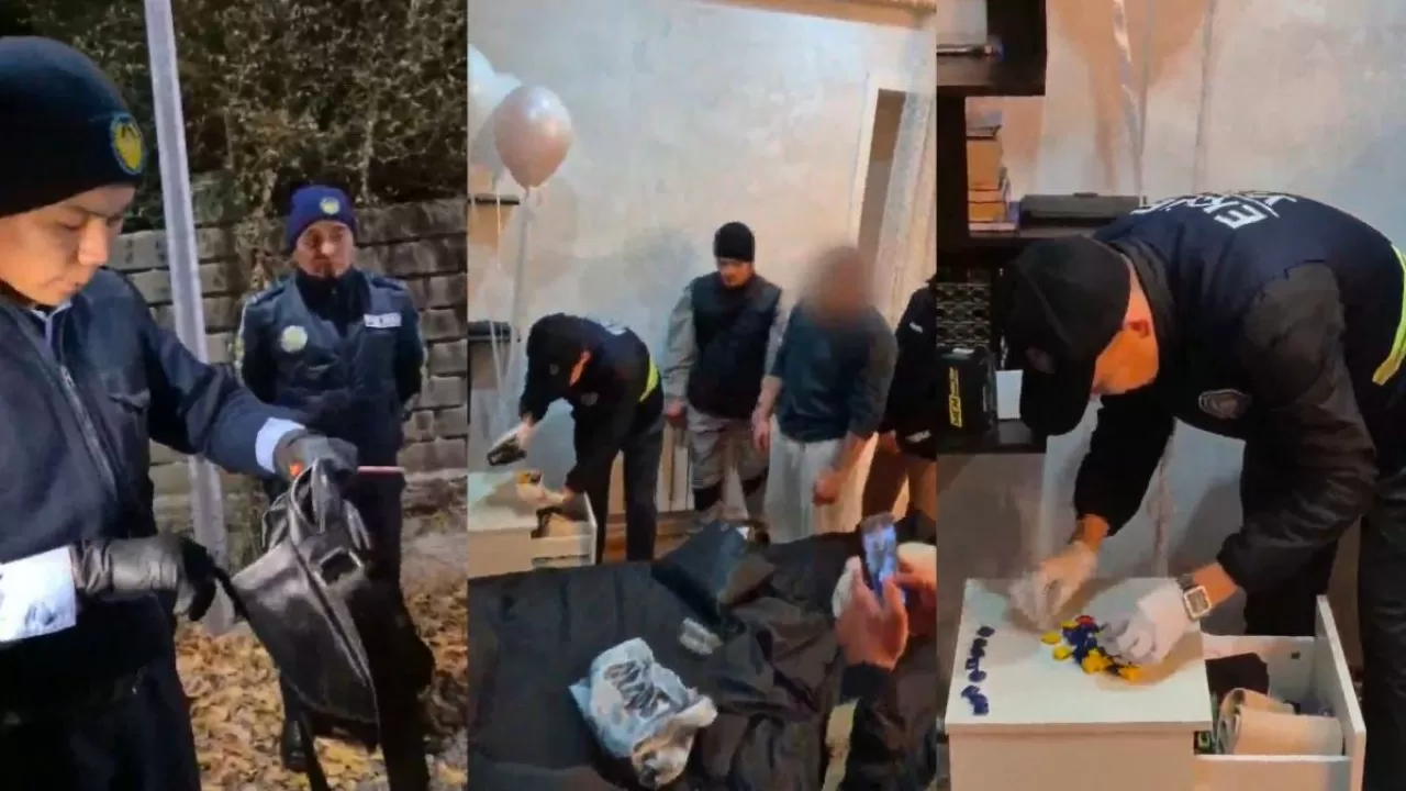 Қарағанды облысында есірткі саудасымен айналысқан интернет-дүкен иесі ұсталды