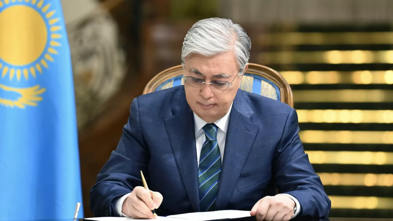 Президент Қасым-Жомарт Тоқаев Қазақстанның бірқатар елшісін тағайындады