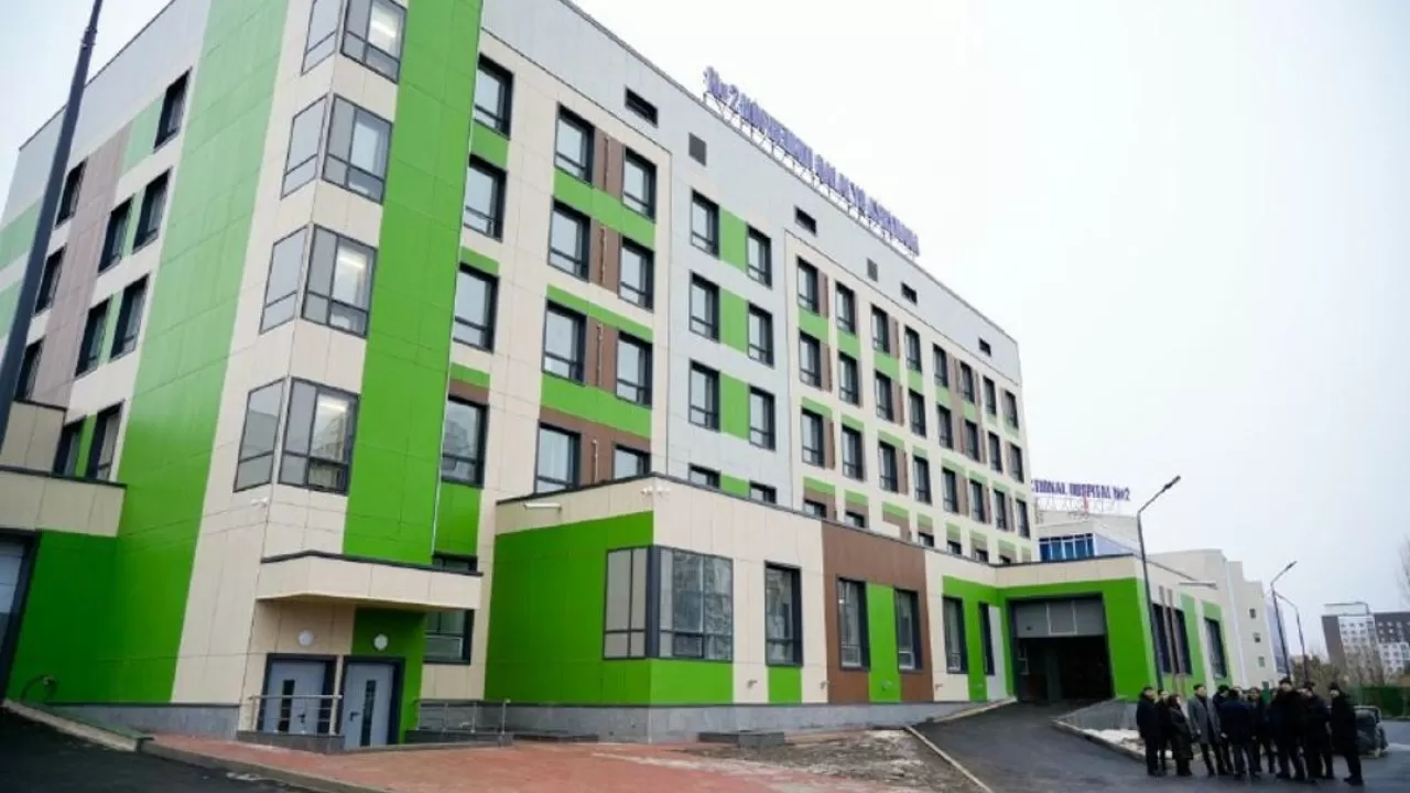 Стало известно, какие медицинские учреждения откроют в Астане 