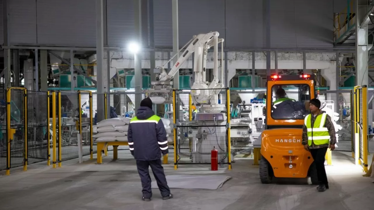 Алматы облысында құны 15 млрд агрокешен іске қосылды