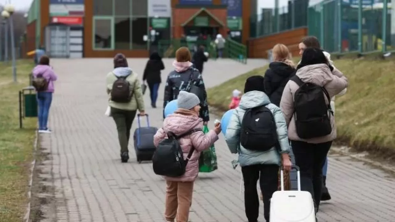 "Соғыс сандалтты": Еуропадағы украин босқындарының саны рекордтық көрсеткішке жетті