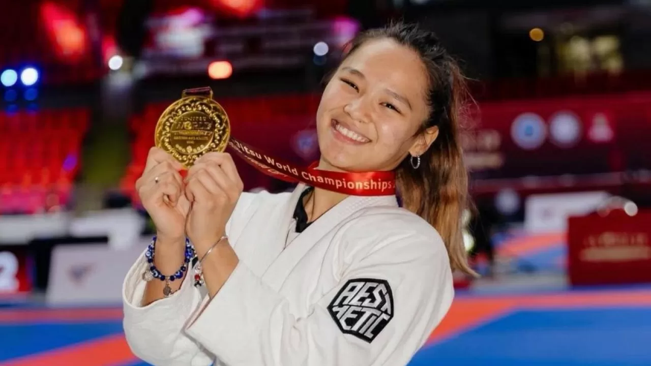 Триумф в Бангкоке: Казахстан завоевал первое место на чемпионате мира по джиу-джитсу