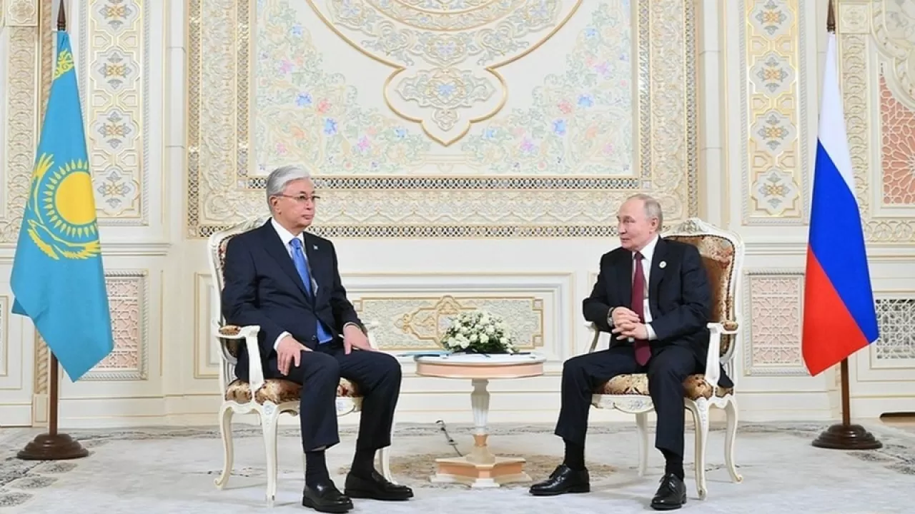 Песков заявил, что РФ придает большое значение декларации о сотрудничестве с Казахстаном