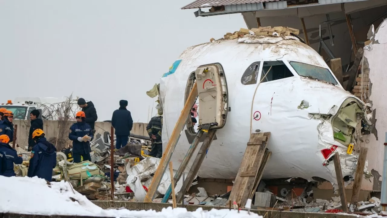 Авиакатастрофа над Алматы: суд раскрыл подробности крушения самолета 
