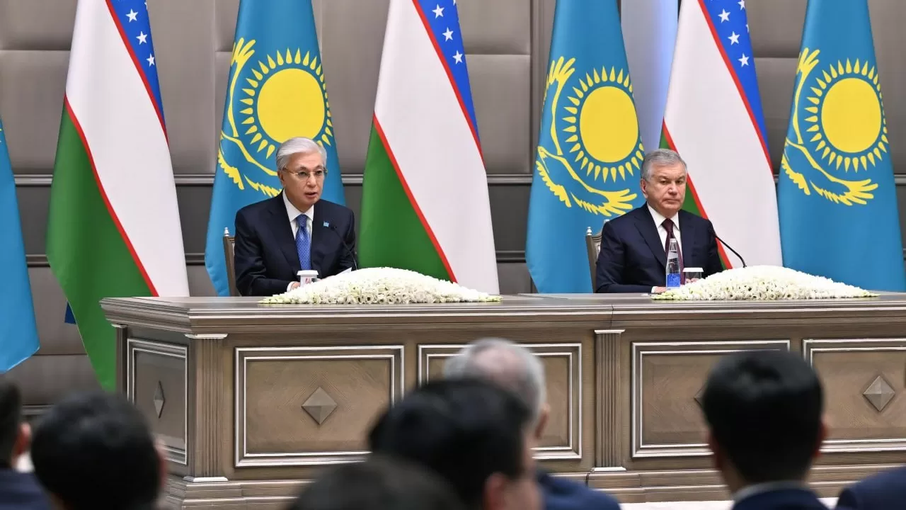Орталық Азияның тұрақтылығы мен қауіпсіздігін қамтамасыз етуге баса мән бердік
