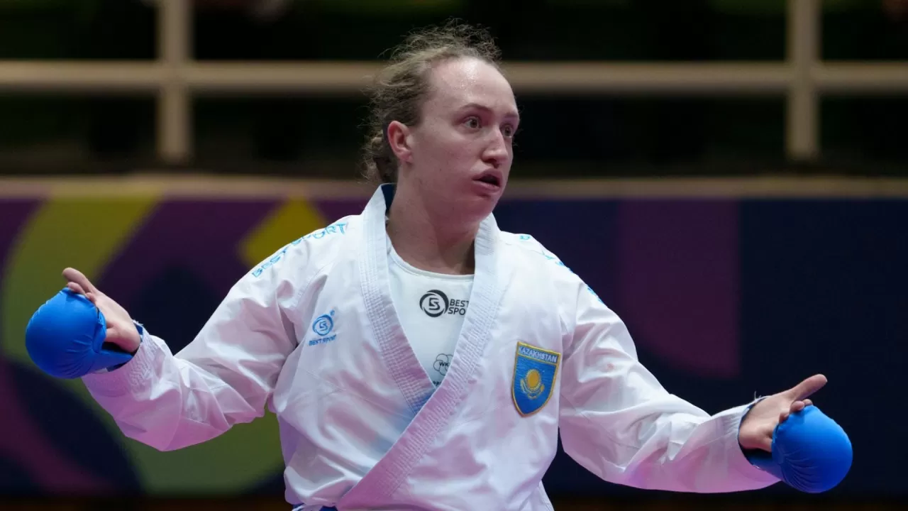 "Серебро" чемпионата мира по каратэ завоевала Софья Берульцева