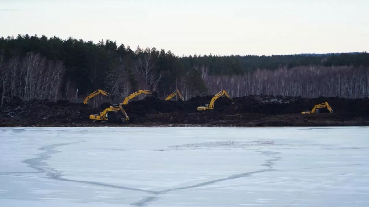 Ақмола облысында ауқымды су тасқынының алдын алу жобалары жүзеге асырылуда