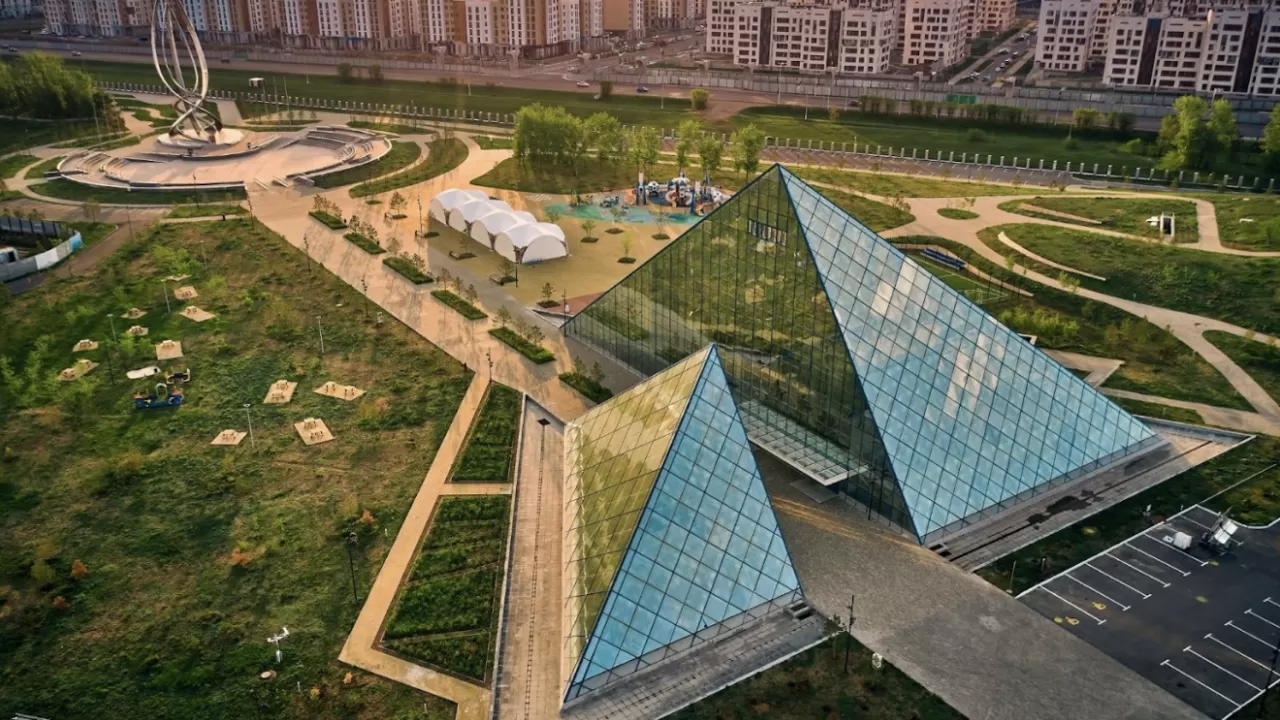 Елордада 85 мыңнан астам ағашы бар жаңа саябақ ашылады