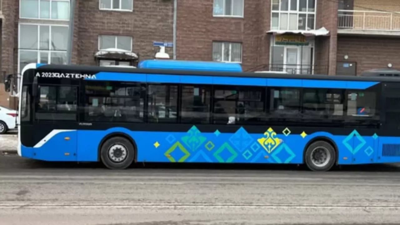 Новый автобус свяжет ключевые точки обоих берегов Астаны