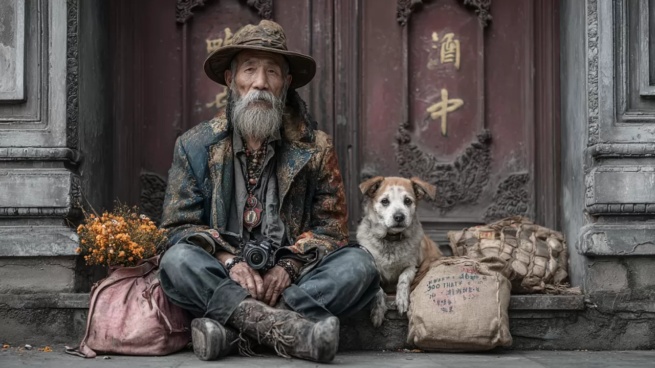 Бездомный шанхайский мошенник "нанял" 5 женщин и жил в роскоши 