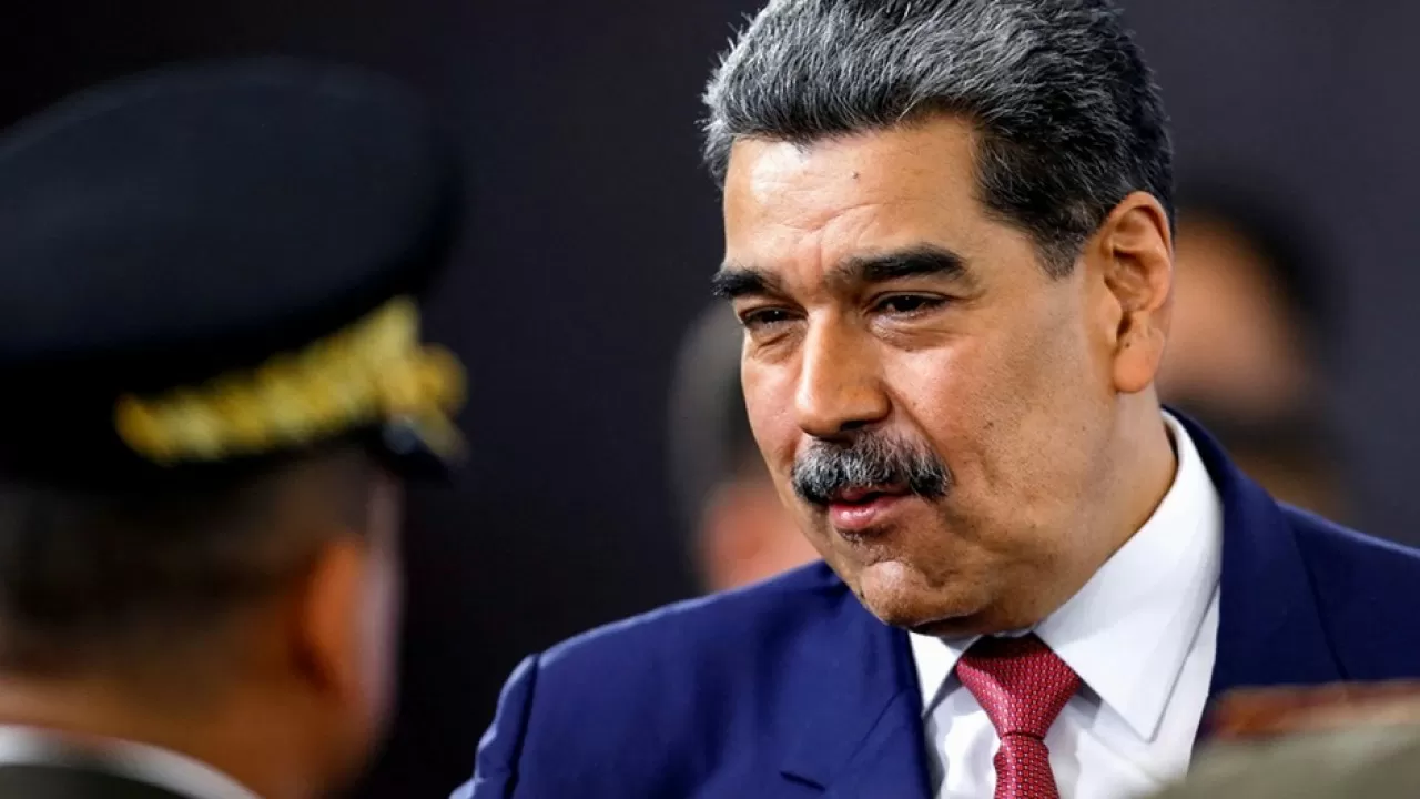 Мадуро покинул страну? 