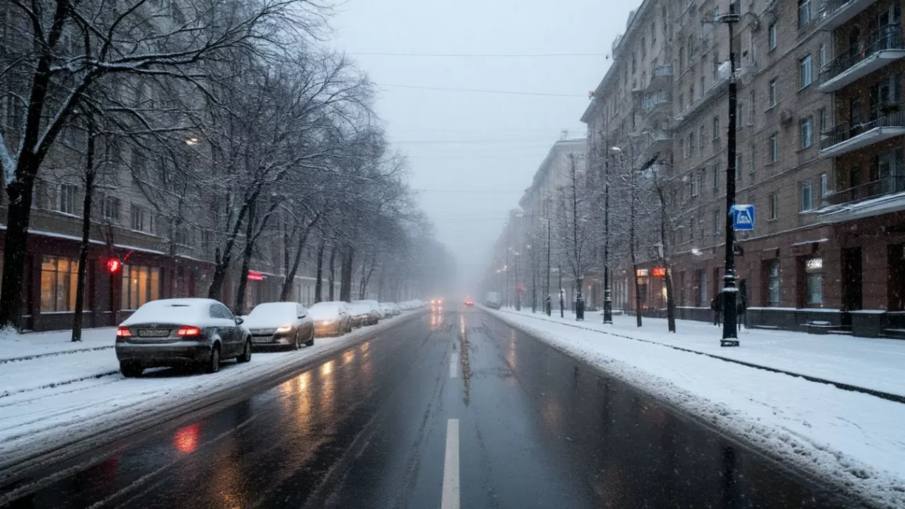 Штормовое предупреждение объявлено в большинстве регионов Казахстана 