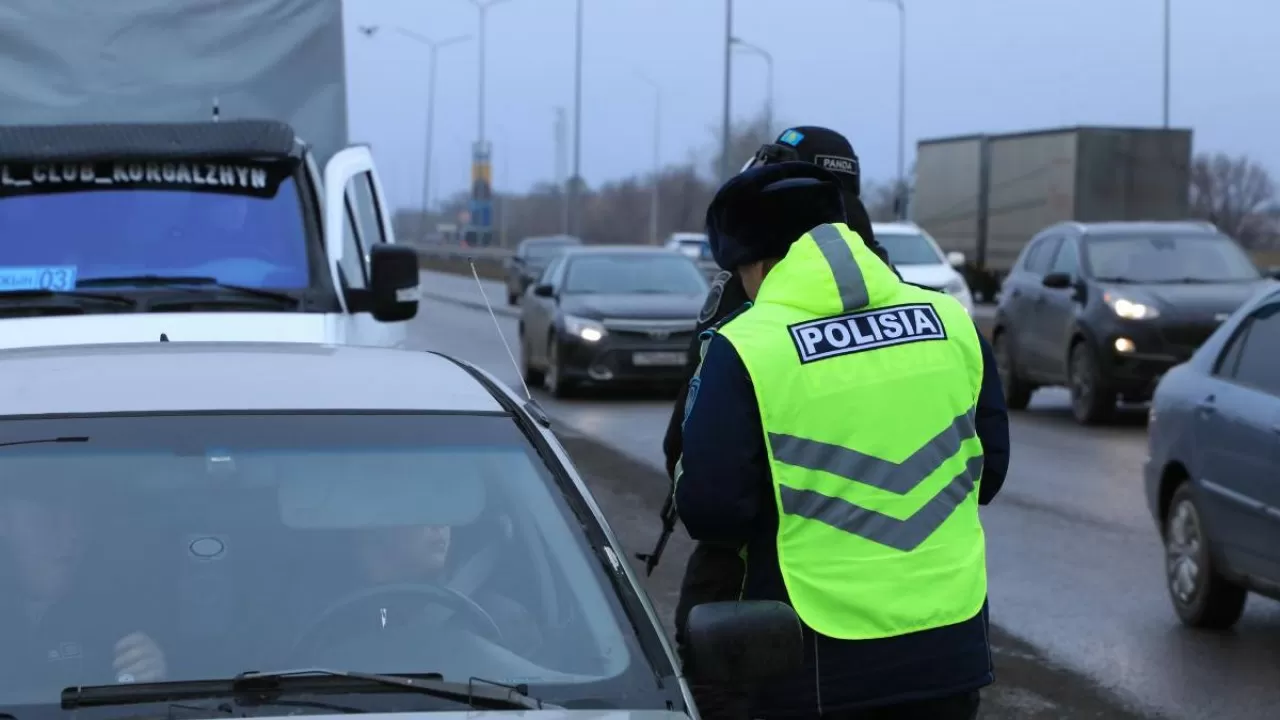 Астананың бас полицейі жол апаты жиі болатын орындарды тексерді 