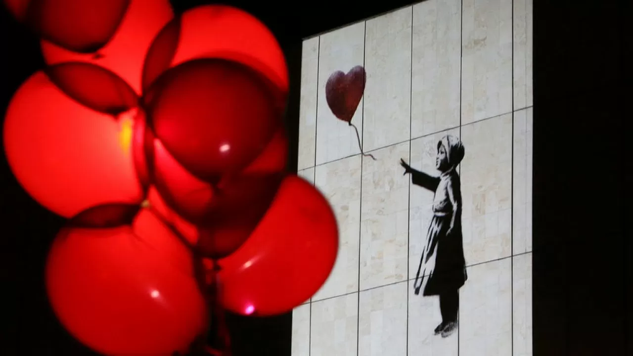 В Лондоне вынесли приговор вору картины Бэнкси