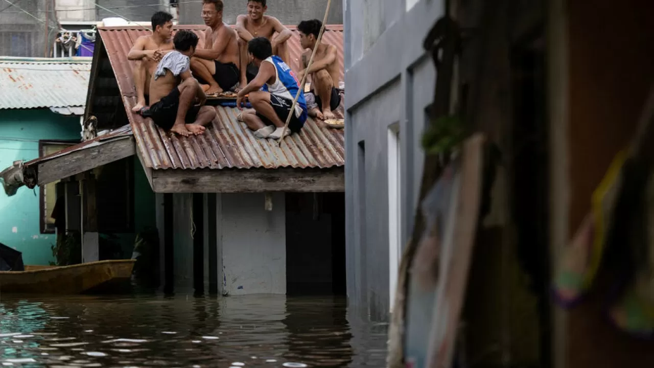 На Филиппинах погибли более 20 человек из-за тайфуна