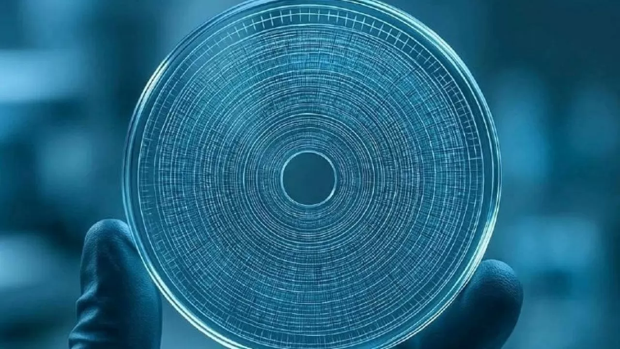 Ученые создали вечный носитель данных 