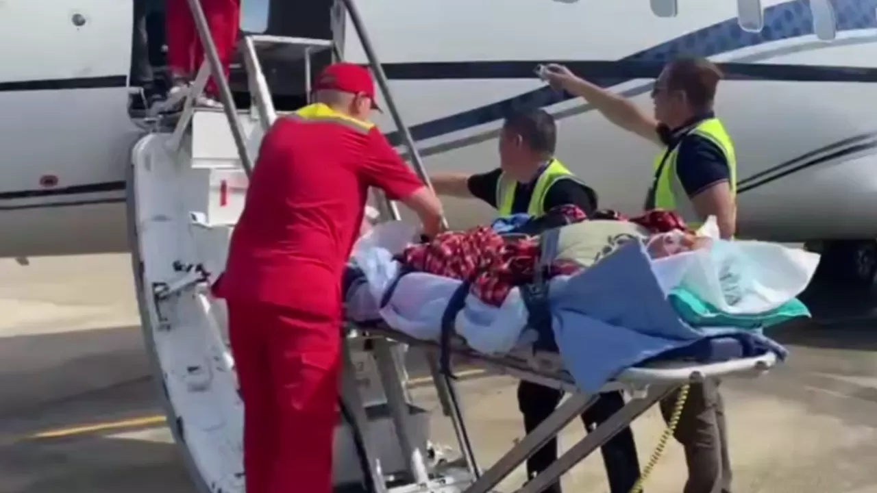 Из Вьетнама в Астану в тяжелом состоянии экстренно транспортировали пациента