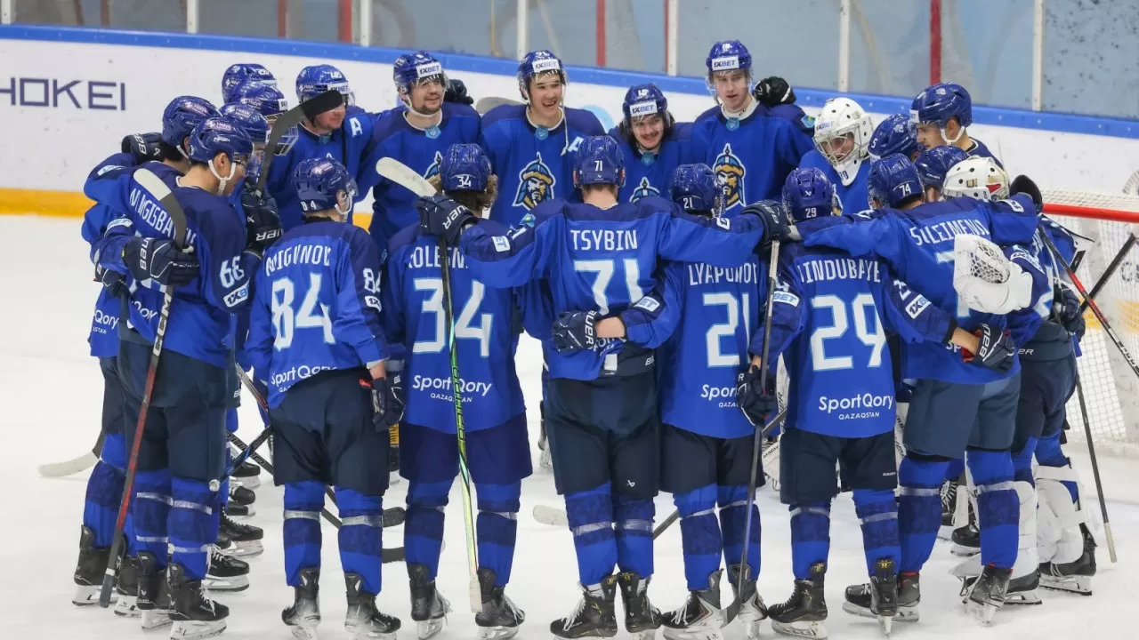 "Номад" обыграл на выезде одного из своих преследователей в Pro Hokei Ligasy