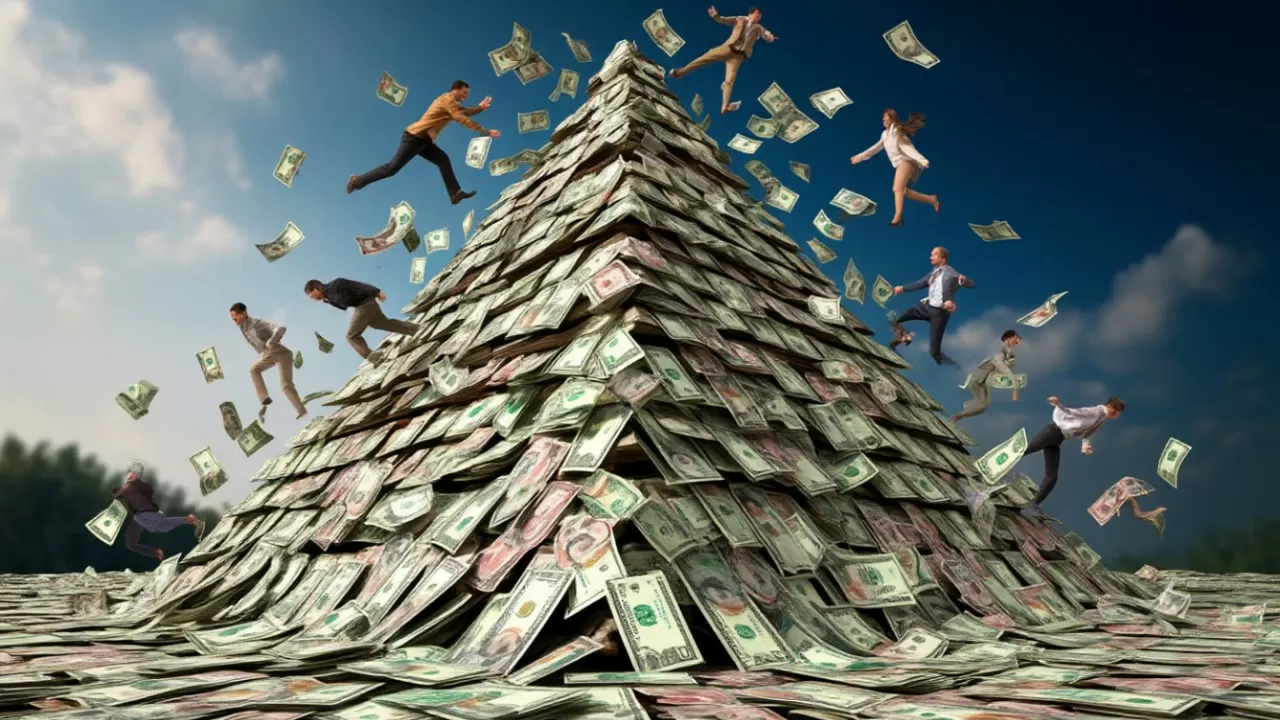 Финансовые пирамиды: как защитить себя от мошенников