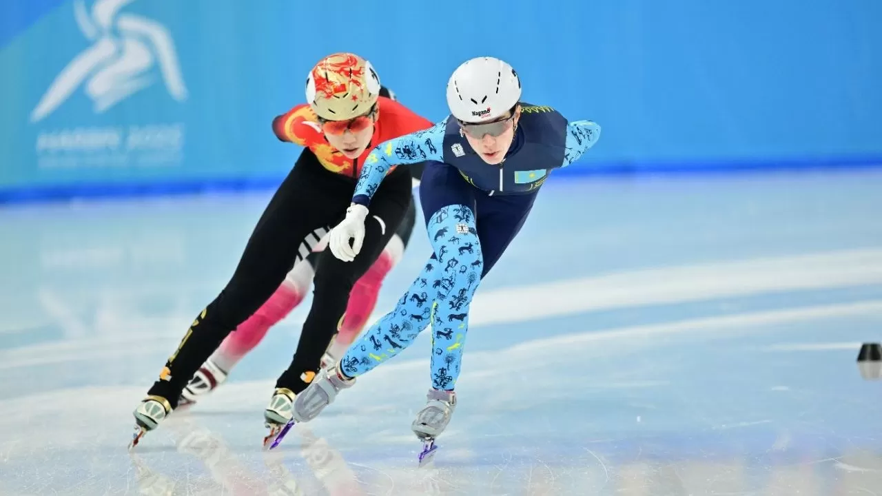 Казахстанки пробились в финал В на этапе мирового тура по шорт-треку