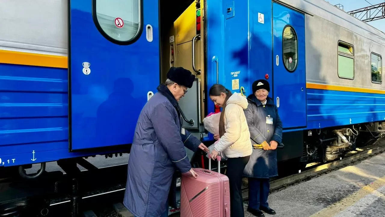 "Алматы – Новосибирск" бағытына жаңа вагондар жолға шықты