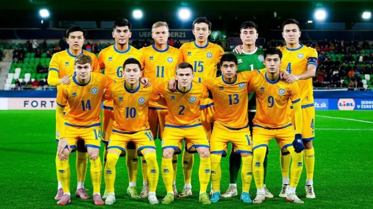 Қазақстан U21 құрамасы Еуро іріктеуінде Молдовамен тең тарқасты