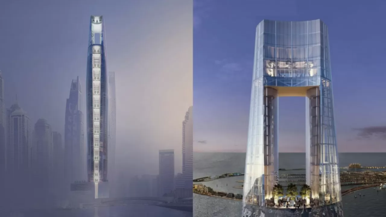 Дубайда әлемдегі ең биік қонақүй ашылды
