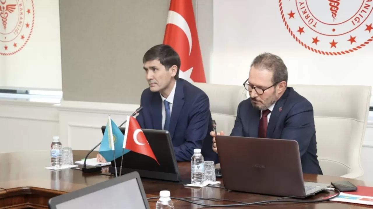 Қазақстан мен Түркия медицинадағы цифрлық серіктестікті күшейтеді