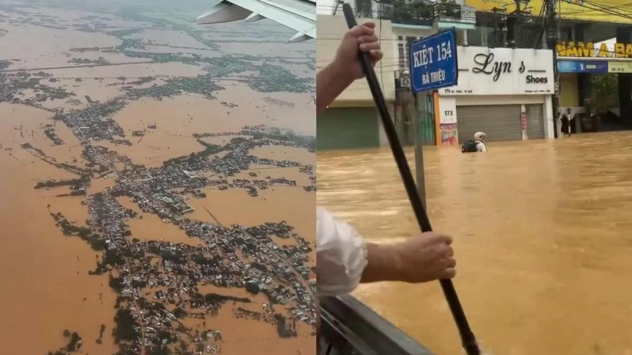 Вьетнамда жойқын су тасқынынан 28 адам қаза тапты