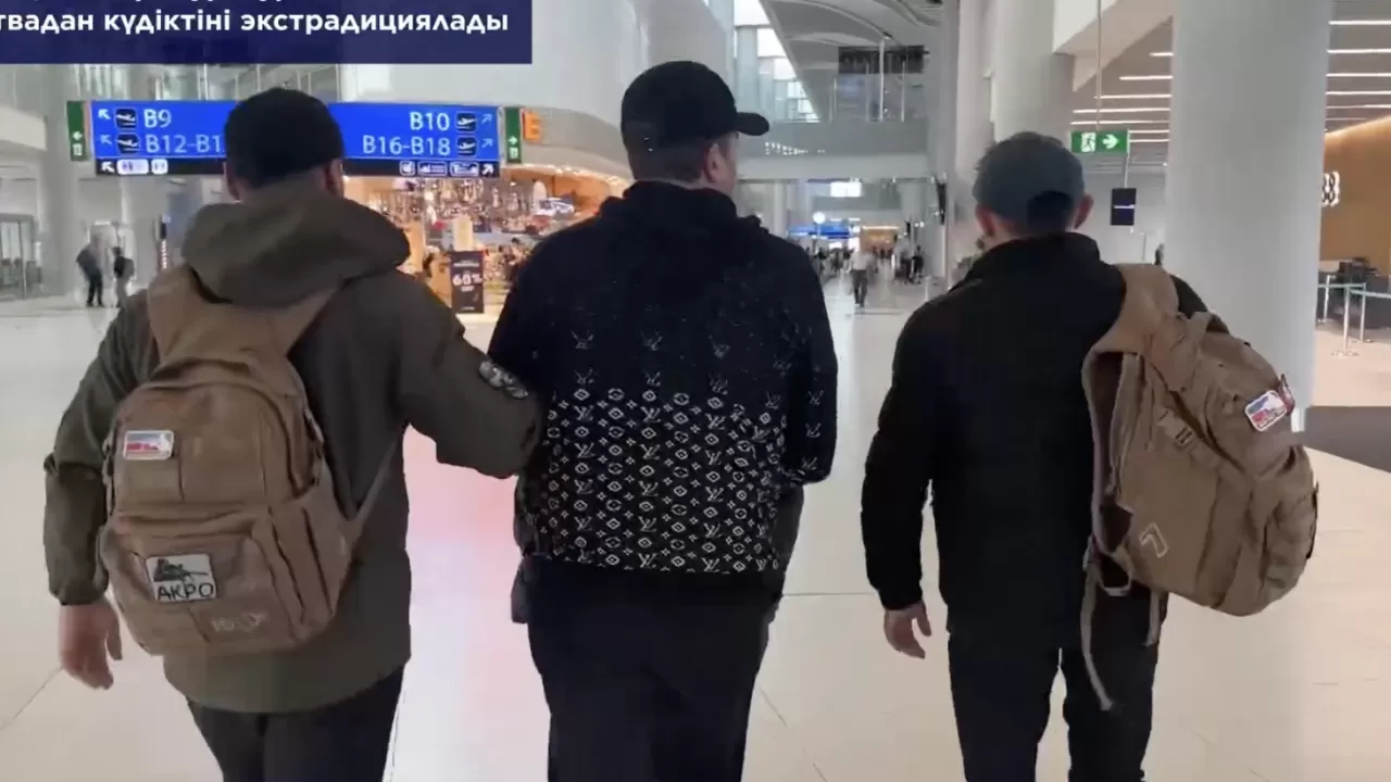 Кісі өлтіру ісі бойынша күдікті Литвадан экстрадицияланды