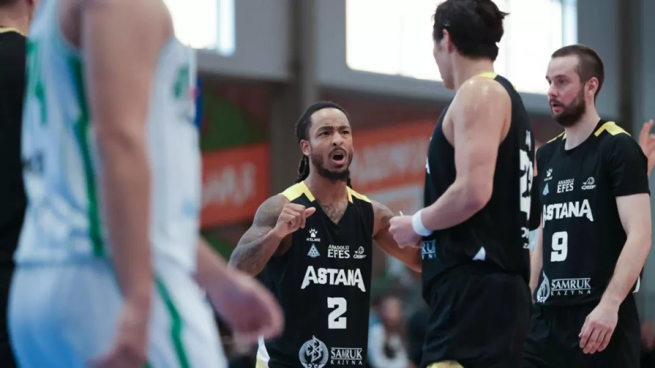 "Астана" выиграла пятый матч подряд в НБЛ
