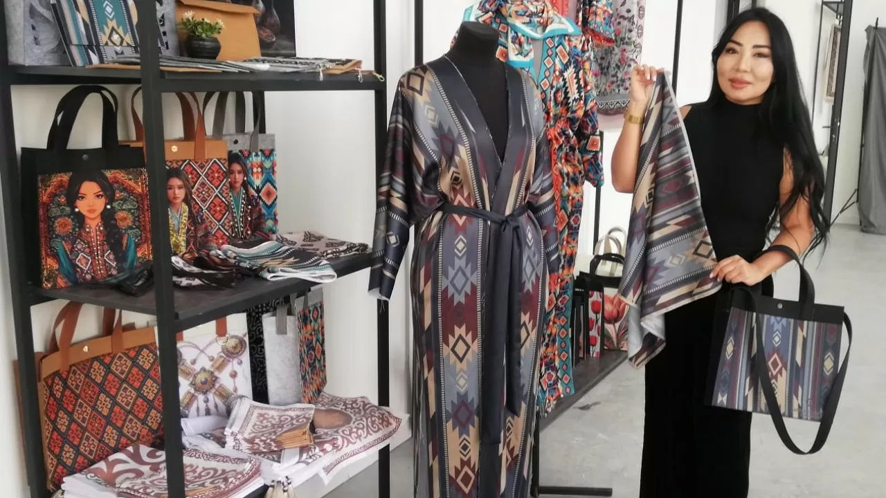 От бабушкиной швейной машинки до фабрики, где создается эксклюзивный этностиль