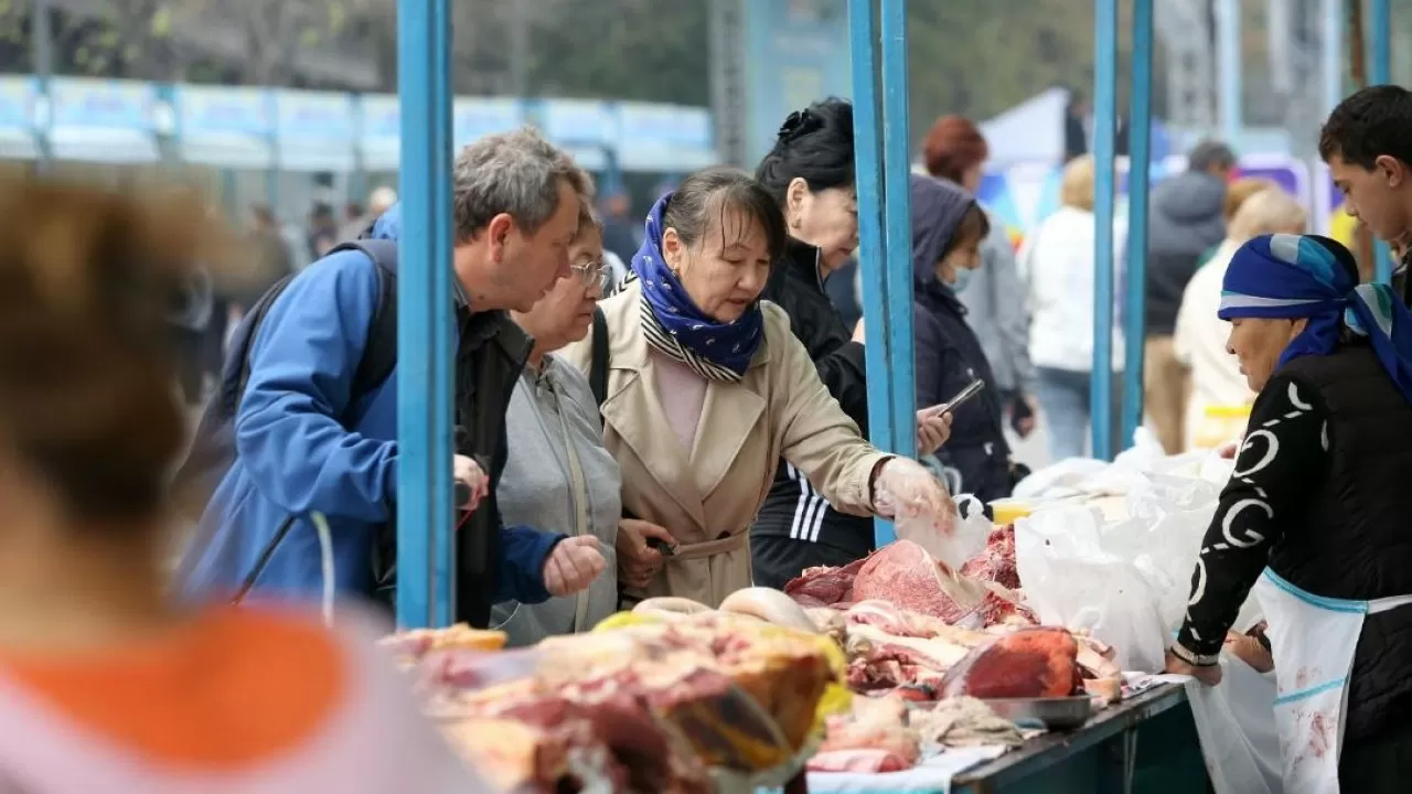 В Алматы часть продуктов будут продаваться по фиксированной цене 