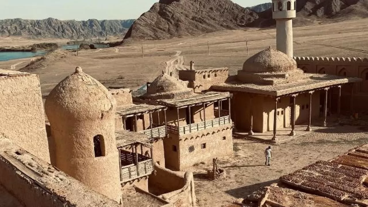 "Көшпенділер қаласы": Алматы облысында ауқымды туристік жоба іске қосылды