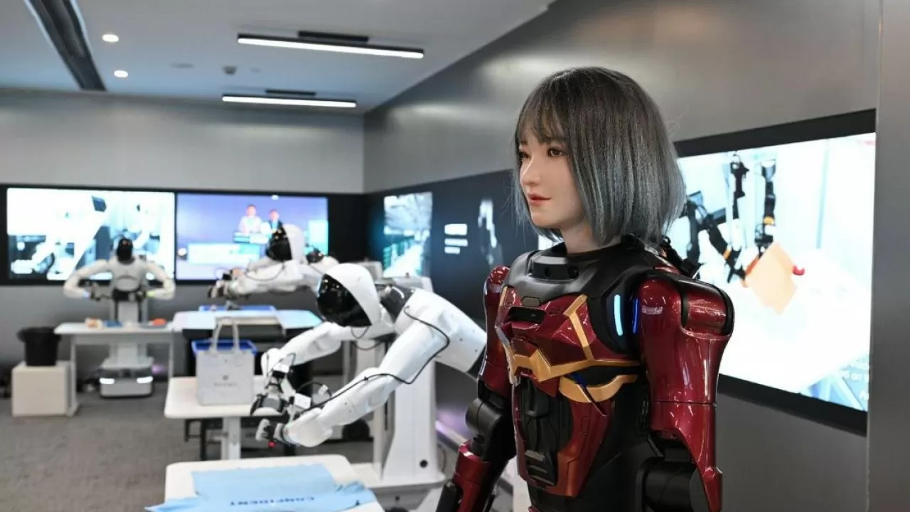 Китайские роботы идут в Алматы