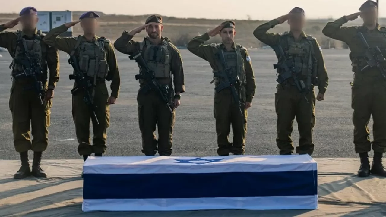 ХАМАС Израильге Газада 11 жыл бұрын қаза тапқан әскеридің денесін қайтарды