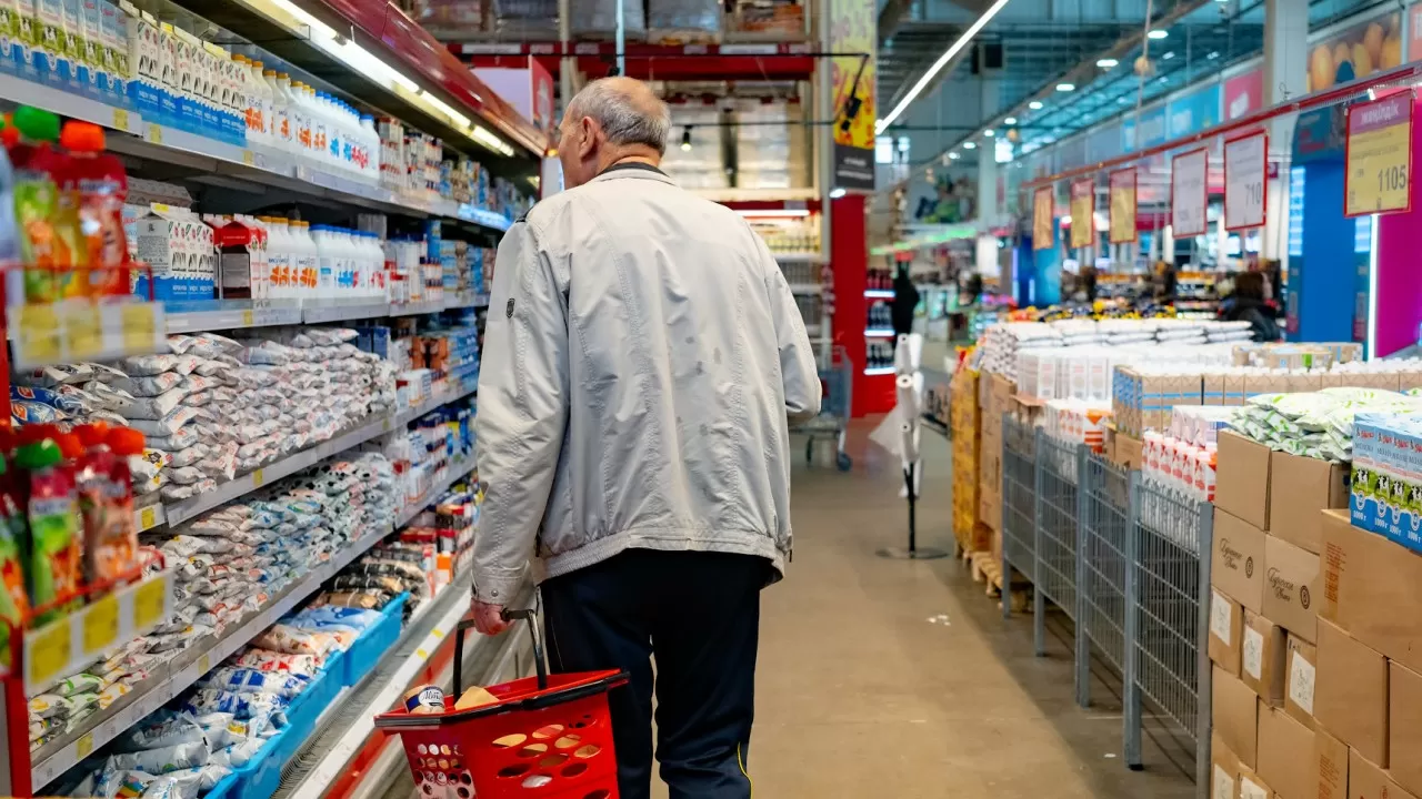 Как изменились цены на продукты в Алматы 