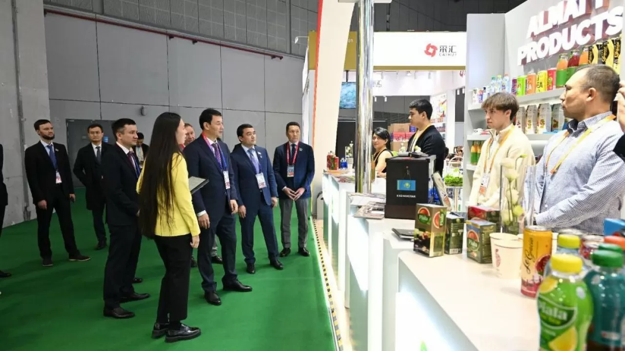 Что делал на выставке в Шанхае аким Алматы