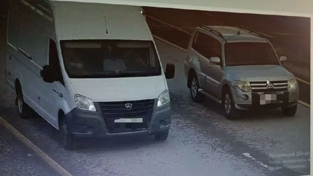 Астанада ірі көлемде қарызы бар жүргізушінің көлігі автотұраққа қойылды