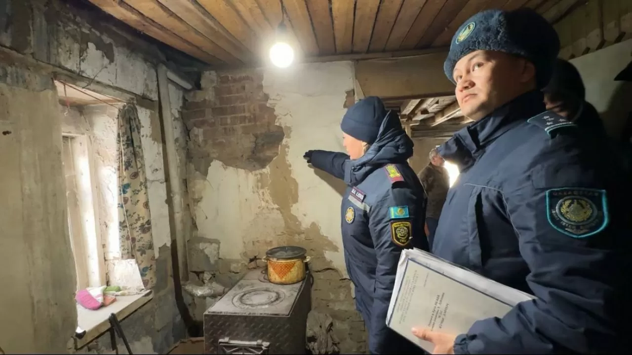 Шығыс Қазақстанда құтқарушылар "Қауіпсіз үй" акциясы аясында күш біріктірді