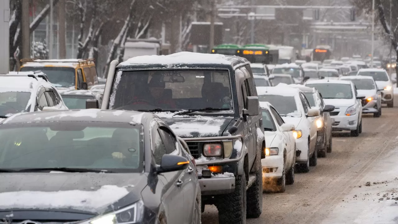 Казахстанские водители самые аккуратные на российских дорогах