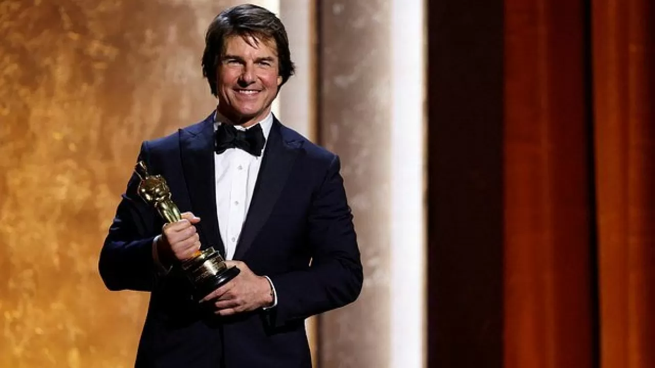 Том Круз получил почетный "Оскар" 