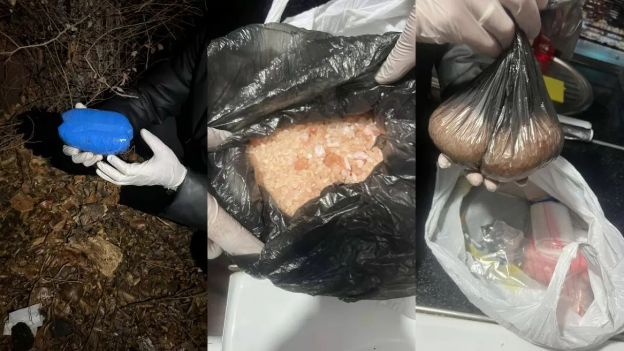 ШҚО-да 27 жастағы ер адамнан 5 мың доза мефедрон есірткісі тәркіленді