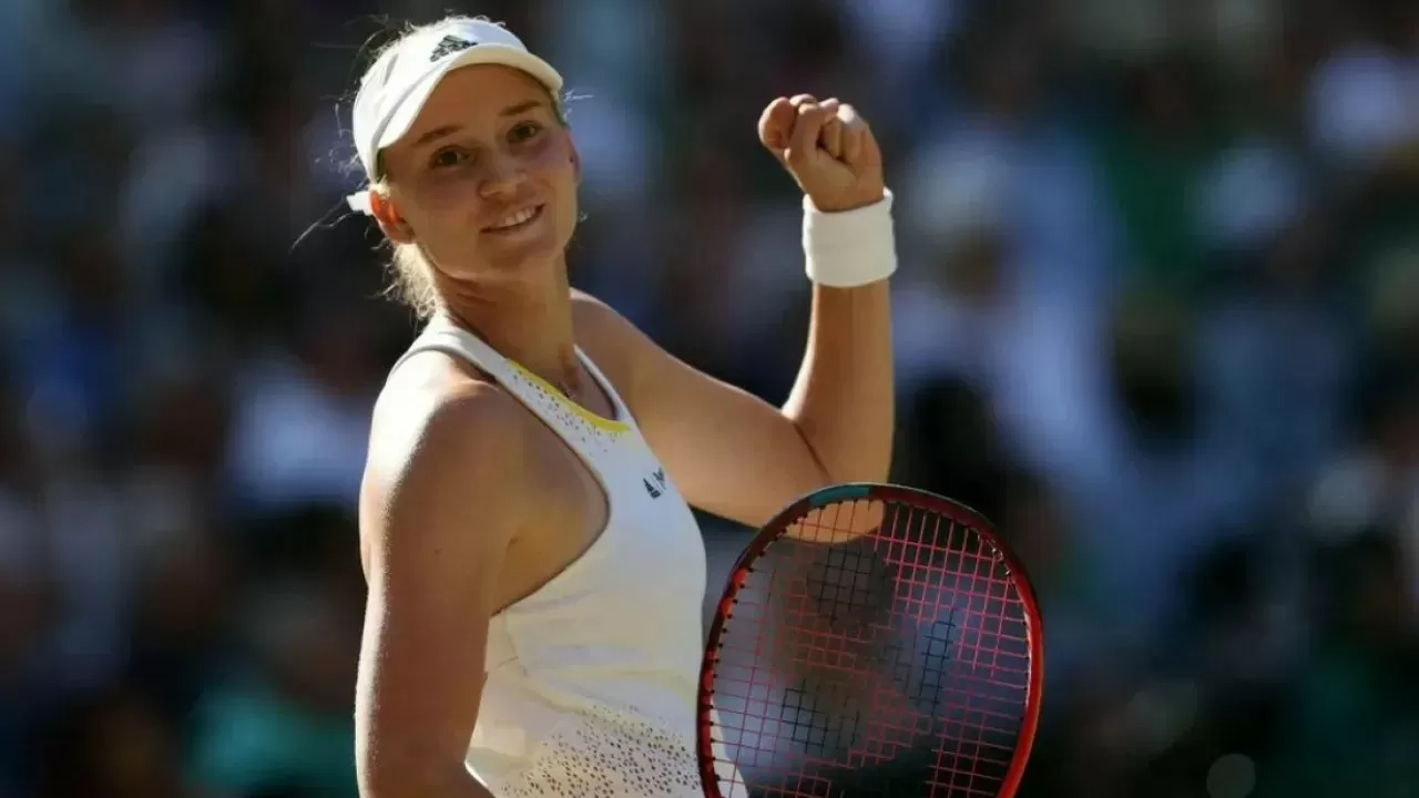 Токаев наградил Рыбакину орденом за победу на турнире WTA
