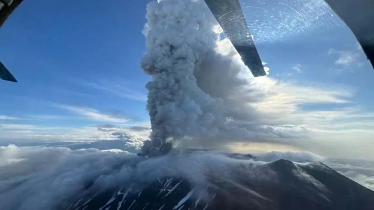 Ғалымдар: Тафтан жанартауы 700 мың жылдан кейін оянуға шақ тұр