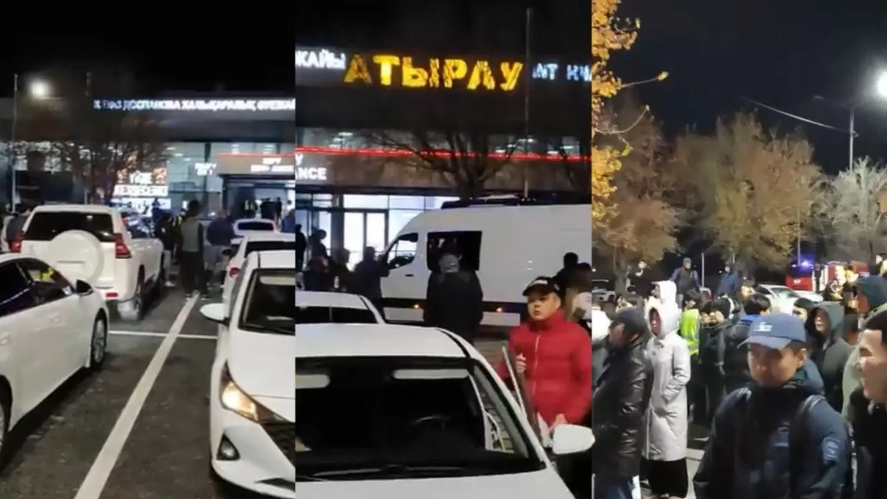 Атырау әуежайында жолаушы қол жүгінде жарылғыш зат барын айтып, әзілдеген